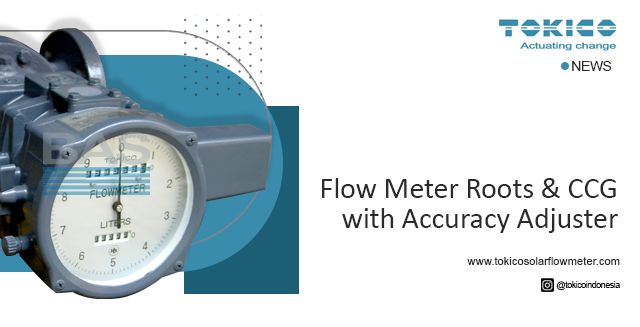 article Flow Meter Roots & CCG with Accuracy Adjuster cover thumbnail