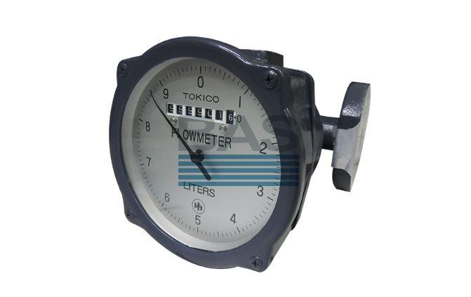 Tokico Flow Meter 1 Inchi Non Reset