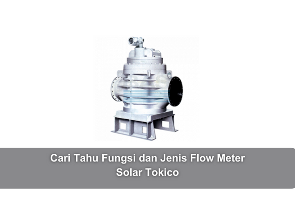 Flow Meter Solar Tokico