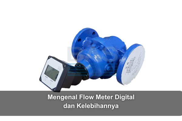 Flow Meter Digital