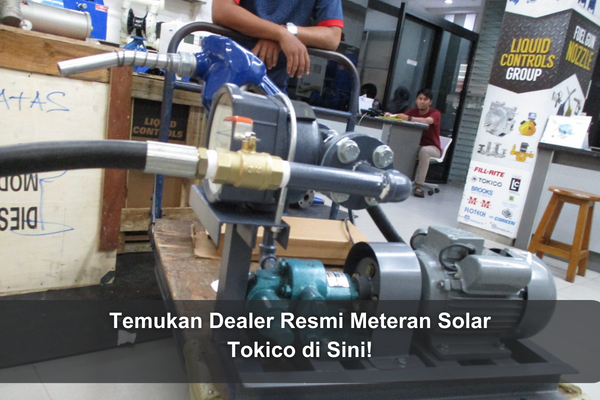 Dealer Resmi Meteran Solar Tokico