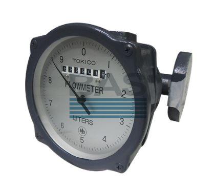 flow meter solar digital